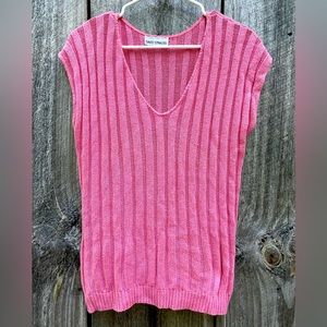 Vintage Cable Net Sweater